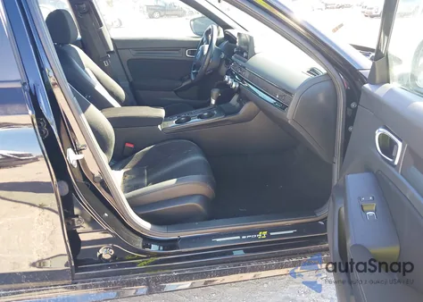 2024 Honda Civic Sport из США, поврежденный, VIN 2HGFE2F57RH572557